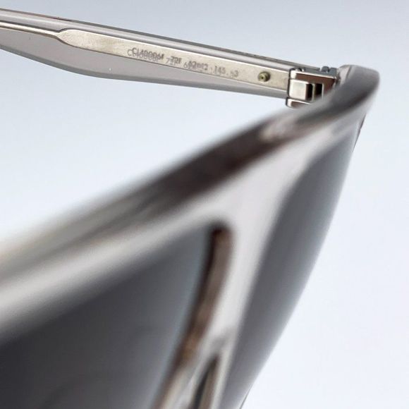 NEW CELINE CL40006F 72F Shiny Light Pink Gradient Brown  Pilot Women Sunglasses - Picture 9 of 11